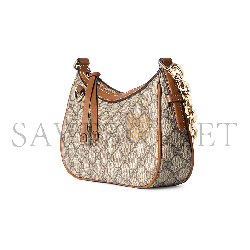 GUCCI GG EMBLEM SMALL SHOULDER BAG 847447 (24*16.5*5.5cm) GUCCI GG EMBLEM SMALL SHOULDER BAG 847447 (24*16.5*5.5cm)